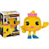 Boneco Pac-Man Ms. Pac-Man Pop Funko 82