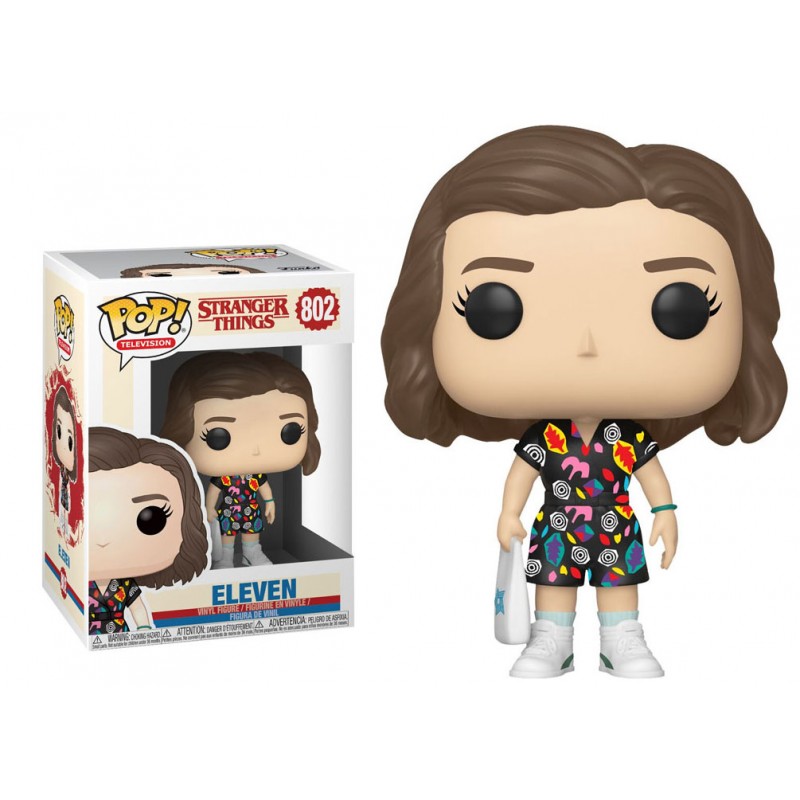boneco pop funko stranger things