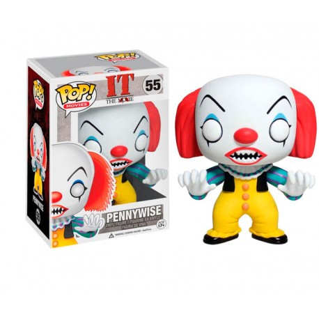 Boneco It The Movie Pennywise Pop Funko 55