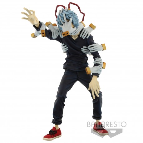 Boneco My Hero Academia Tomura Shigaraki Colosseum Vol 4 Bandai Banpresto
