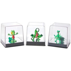 3 Bonecos Pokémon Trainer's 1 Choice! Treecko, Grovyle e Sceptole Tomy