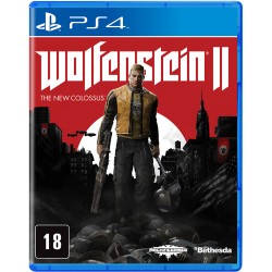 Jogo PlayStation 4 Wolfenstein II: The New Colossus Bethesda