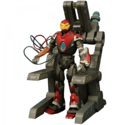 Boneco Marvel Homem de Ferro Ultimate Iron Man Diamond Select Toys