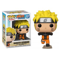 Boneco Naruto Shippuden Uzumaki Naruto Running Pop Funko 727