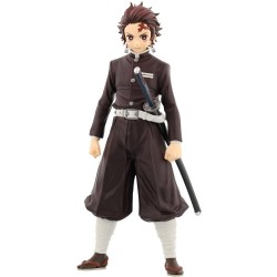 Boneco Demon Slayer Kimetsu no Yaiba Tanjiro Kamado Vol 6 Bandai Banpresto