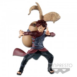 Boneco Naruto Shippuden Gaara Vibration Stars Bandai Banpresto