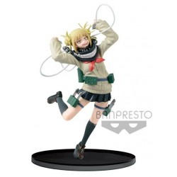 Boneco My Hero Academia Himiko Toga Colosseum Vol 5 Bandai Banpresto