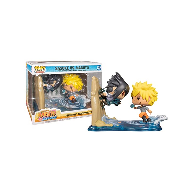 Naruto Pop Boneco Anime Action Figure Sasuke Boruto em Promoção na