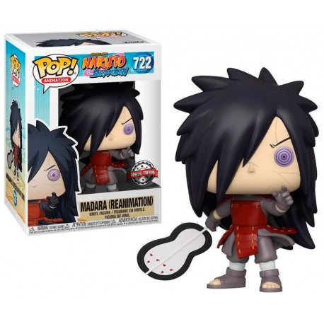 Boneco Naruto Shippuden Madara (Reanimation) Special Edition Pop Funko 722