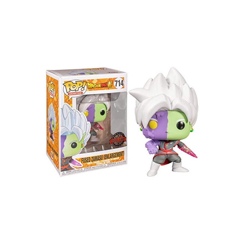 Funko Pop Dragon Ball Super - Fused Zamasu 714 Exclusive