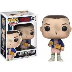 Boneco Stranger Things Eleven With Eggos Pop Funko 421
