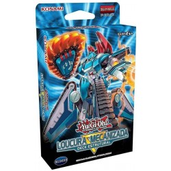 Deck Estrutural Yu-Gi-Oh! Loucura Mecanizada