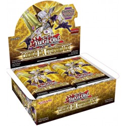 Box 24 Boosters Yu-Gi-Oh! Código Da Eternidade