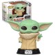 Boneco Star Wars Mandalorian The Child Baby Yoda Pop Funko 368