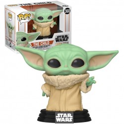 Boneco Star Wars Mandalorian The Child Baby Yoda Pop Funko 368