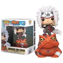 Boneco Naruto Shippuden Jiraiya on Toad Pop Funko 73