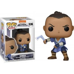 Boneco Avatar The Last Airbender Sokka Pop Funko 536