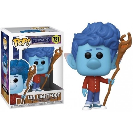 Boneco Disney Pixar Onward Ian Lightfoot Pop Funko 721