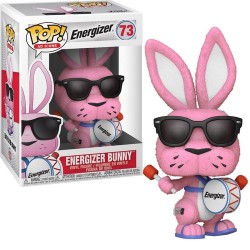 Boneco Energizer Bunny Pop Funko 73