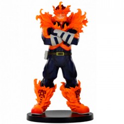 Boneco My Hero Academia Endeavor Age of Heroes Bandai Banpresto