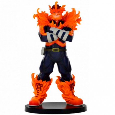 Boneco My Hero Academia Endeavor Age of Heroes Bandai Banpresto