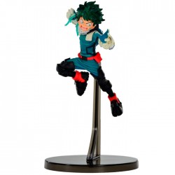 Boneco My Hero Academia The Movie Heroes Rising vs Villain Midoriya Izuku Deku Bandai Banpresto