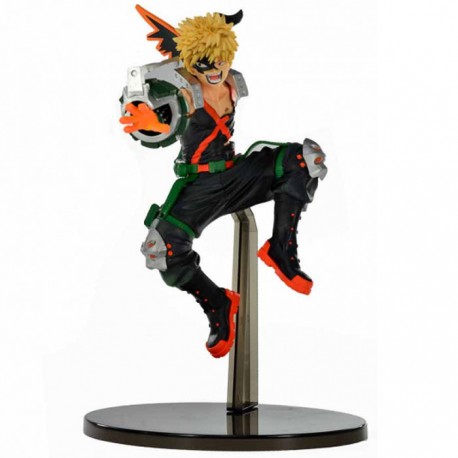 Boneco My Hero Academia Katsuki Bakugo Colosseum Vol 7 Bandai Banpresto