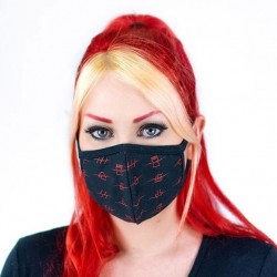 Máscara de Proteção Facial Naruto Akatsuki Emblemas