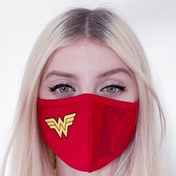 Máscara de Proteção Facial DC Comics Wonder Woman