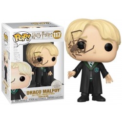 Boneco Harry Potter Draco Malfoy With Whip Spider Pop Funko 117