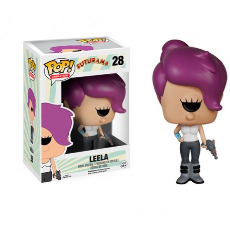 Boneco Futurama Leela Pop Funko 28