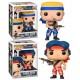 2 Bonecos Contra Bill Rizer e Lance Bean Pop Funko 585 586