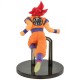 Boneco Dragon Ball Super Son Goku Saiyajin God FES!! Bandai Banpresto
