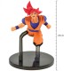 Boneco Dragon Ball Super Son Goku Saiyajin God FES!! Bandai Banpresto