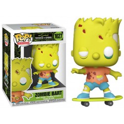 Boneco The Simpsons Casa da Árvore dos Horrores Zombie Bart Pop Funko 1027