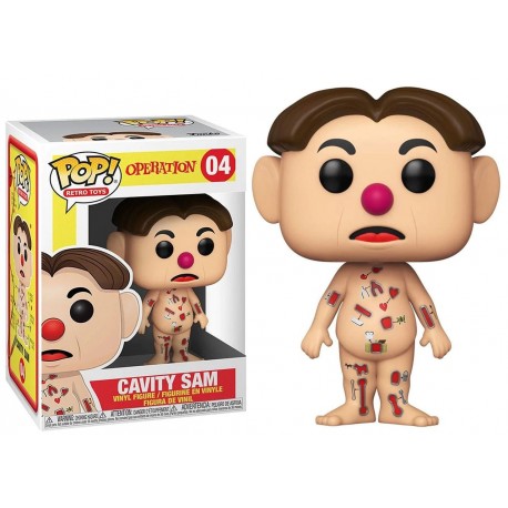 Boneco Operation Cavity Sam Pop Funko 04