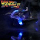 Miniatura De Volta Para o Futuro II Carro Delorean Time Machine com Luz escala 1:24  Jada