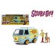 Miniatura Mystery Machine com Scooby-Doo e Shaggy 1:24 Metals Die Cast Jada