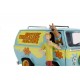 Miniatura Mystery Machine com Scooby-Doo e Shaggy 1:24 Metals Die Cast Jada