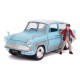 Miniatura Harry Potter e 1959 Ford Anglia escala 1:24  Jada