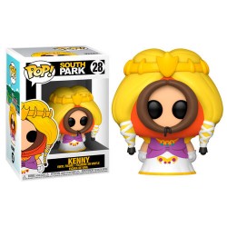 Boneco South Park Princess Kenny Pop Funko 28