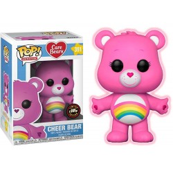 Boneco Os Ursinhos Carinhosos Cheer Bear Glow Chase Limited Edition Pop Funko 351