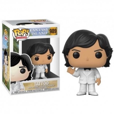 Boneco Fantasy Island Tattoo Pop Funko 989