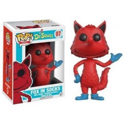 Boneco Dr. Seuss Fox In Socks Pop Funko 07