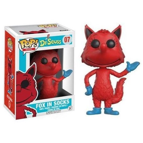 Boneco Dr. Seuss Fox In Socks Pop Funko 07