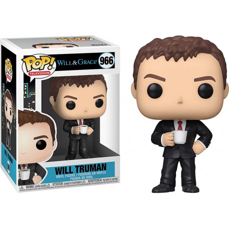 Boneco Will & Grace Will Truman Pop Funko 966