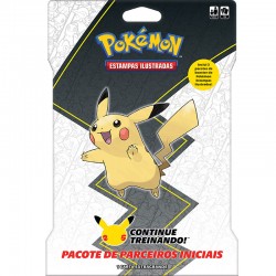 Blister Gigante Pokémon Pikachu 25 Anos Copag