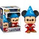 Boneco Disney Fantasia Sorcerer Mickey Pop Funko 990
