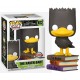 Boneco The Simpsons Casa da Árvore dos Horrores The Raven Bart Special Edition Pop Funko 1032