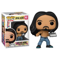 Boneco Steve Aoki Pop Funko 192